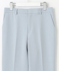 自由区 【XSサイズ～/洗える】TRギャバ テーパードパンツ