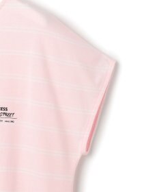 J.PRESS YORK STREET 【WOMEN】キャップスリーブ ボーダーTシャツ