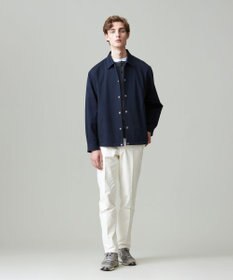 J.PRESS MEN 【KANEMASA】 グレンチェック サッカージャージー コーチジャケット