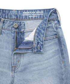 AMERICAN HOLIC セミフレアデニムパンツ