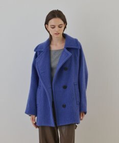 GRACE CONTINENTAL シャギ－ハ－フコ－ト