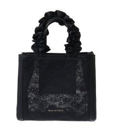 Maison de FLEUR メッシュレース2Wayトートバッグ