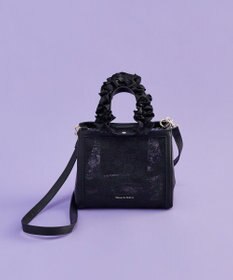 Maison de FLEUR メッシュレース2Wayトートバッグ