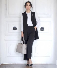 J.PRESS LADIES S ジョーゼット ボウタイ カットソー