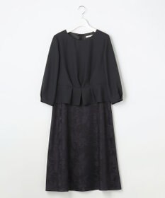 カタログ掲載】フラワーオパールプリント ワンピース / 自由区