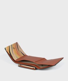 Paul Smith Newスワールトリム がま口3つ折り財布