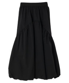 Green Parks ・ＥＬＥＮＣＡＲＥ　ＤＵＥ　ティアードバルーンスカート