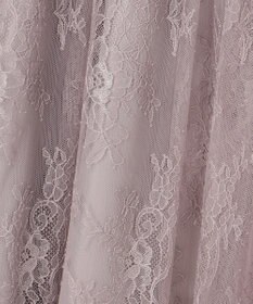 ANY SIS 【洗える】パネルレース ドレス