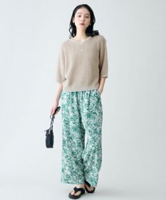 ANY ライトブッチャーリラックスパンツ