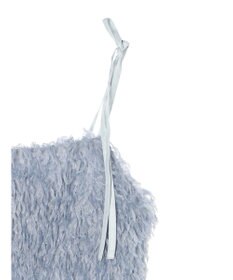 earth music&ecology 肩リボンフェザービスチェ