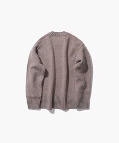 ATON COOMA LAMBS WOOL | ショートクルーネックプルオーバー