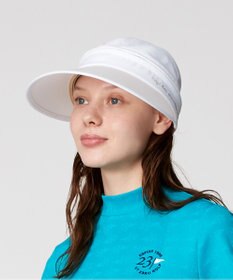 23区GOLF 毎シーズン完売の人気アイテム【WOMEN】【UVケア】２ＷＡＹ バイザー