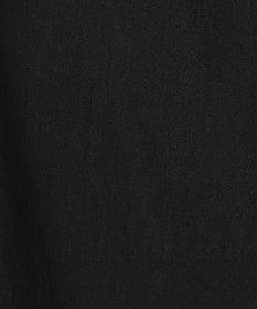 23区 【洗える】リネンレーヨンストレッチ ドロスト ワイド パンツ