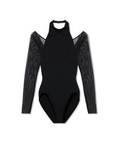 Chacott 【MADOKA SUGAI】ロングスリーブレオタード