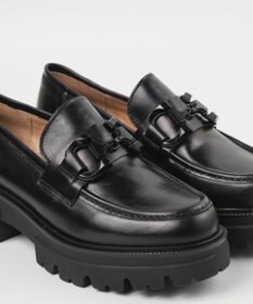 BONTRE 【BONTRE/ボントレ】タンクソールビットローファー/40914-UA