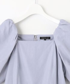 23区 【APPLAUDIR】スクエアネックタフタ ドレス