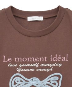 Green Parks ・ｓｗｉｎｇ　ｂｙ　リボンモチーフコード刺繍ＴＥＥ