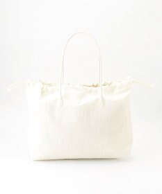 BEIGE， 【一部店舗限定】MARY AL TERNA / WRING ビックトートバック White