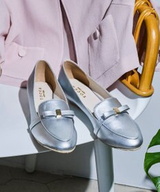 TOCCA 【晴雨兼用】TINY RIBBON  RAIN ROAFER レインパンプス