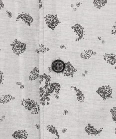 JOSEPH ABBOUD 【柔らか】シャンブレーツイルピーチ シャツ