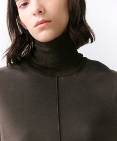 BEIGE， LAURA / ドライタッチ ストレッチショートスリーブニット