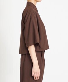 NAVE 【ReNAVE　撥水機能・UVカット・透湿・接触冷感・洗える】ナイロンタスランシャツ