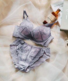 San-ai Resort（三愛水着楽園） 【フラワーレース】カシュクール脇高ブラセット 【northerly】