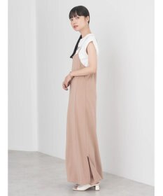 earth music&ecology ポンチＩラインキャミワンピース