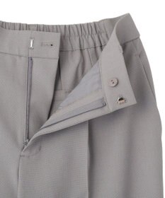 Green Parks きれシルストレートワイドパンツ