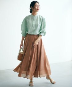 23区 VIOLAd'ORO MIRO スプリットラタン バスケットバッグ