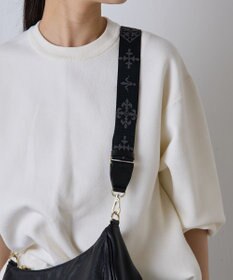 russet アレンジショルダーベルト［Monogram］(CE-1099)