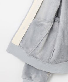 組曲 KIDS 【100㎝】スノーフラワー ブルゾン