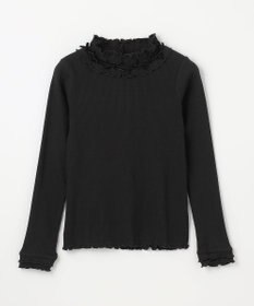 ANY KIDS 襟リボンカットソー