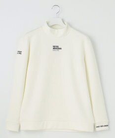 23区GOLF 【MEN】ストレッチ裏フリース モックネック