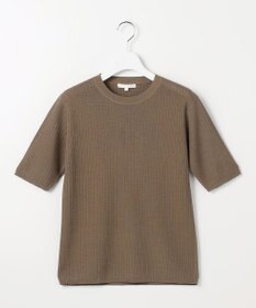 自由区 L 【アンサンブル対応】シアーシルクミックスニット プルオーバー