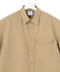 J.PRESS YORK STREET 【UNISEX】リップストップ半袖シャツ