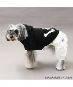 PET PARADISE Lee ボア フリース パーカー 《ブラック》 小型犬