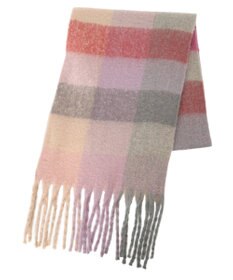 Green Parks ・ｆｕｒｒｙ　ｒａｔｅ　グラデーションチェックマフラー