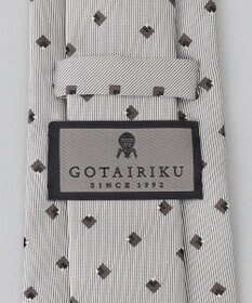 GOTAIRIKU GOTAIRIKU別注【日本製】シルク ネクタイ_オリジナル柄