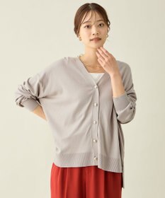 ANY ゆるＶネックカーディガン