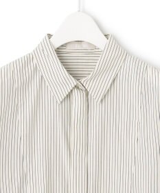 ICB 【洗える】CRySiタイプライター ロングシャツ