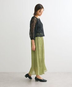 Green Parks ２ＷＡＹ　コードレースブラウス