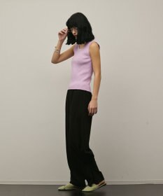 GRACE CONTINENTAL トリアセサイドラインパンツ