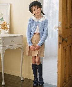 組曲 KIDS 【110-140㎝】ボックスタック キュロット