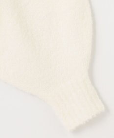 #Newans 【洗える】クロップドバルーンボリュームスリーブニット