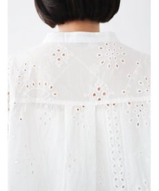 Green Parks ・ＳＵＧＡＲ　ＳＰＯＯＮ　刺繍レースシャツチュニック