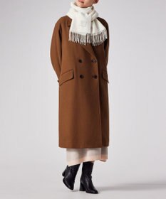 Paul Smith Cropped Logo カシミヤブレンド マフラー