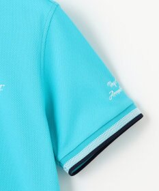 23区GOLF 【MEN】【UVケア/吸水速乾】ハニカムカノコ 半袖ポロシャツ