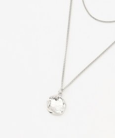 ANY ２連メタルモチーフネックレス