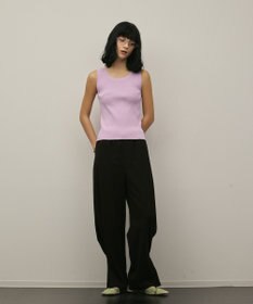 GRACE CONTINENTAL トリアセサイドラインパンツ